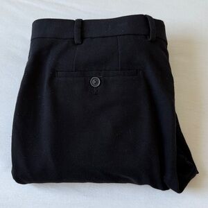 Calvin Klein Black Dress Jogger Pants